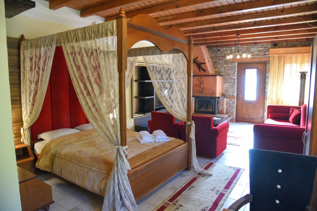 Hotel Παραδοσιακο Като-Лутракі Екстер'єр фото